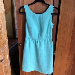 Ann Taylor Loft Back Cut Out Dress